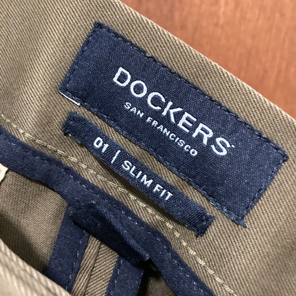 Dockers Pants Men’s 30x30 D1 Slim Fit Pants - Picture 5 of 5